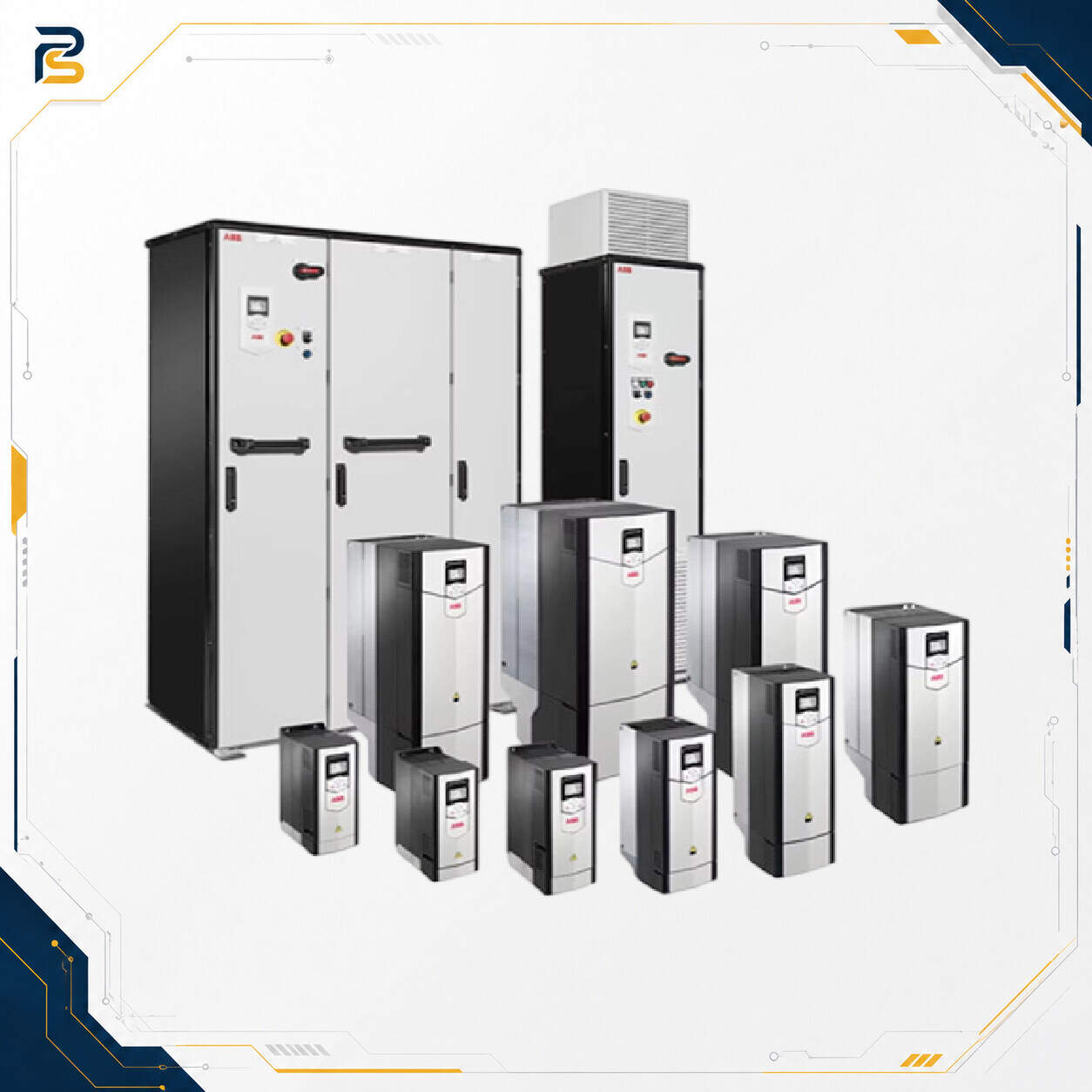ACS880 درایو صنعتی ABB سری ACS880