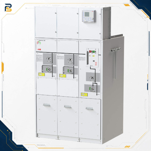تابلو GIS ماژولار بدون SF₆ مدل ABB SafePlus Air 24 kV