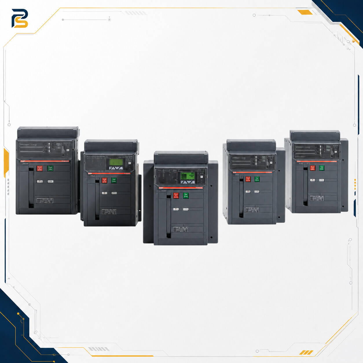EMAX کلید هوایی ABB SACE Emax E1