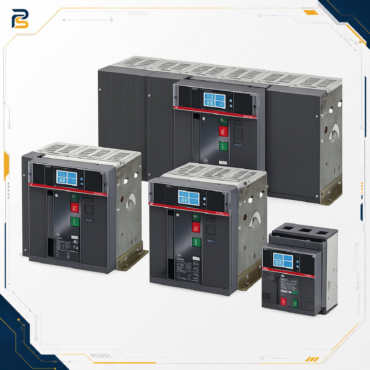 کلید هوایی ABB SACE Emax 2 E2.2