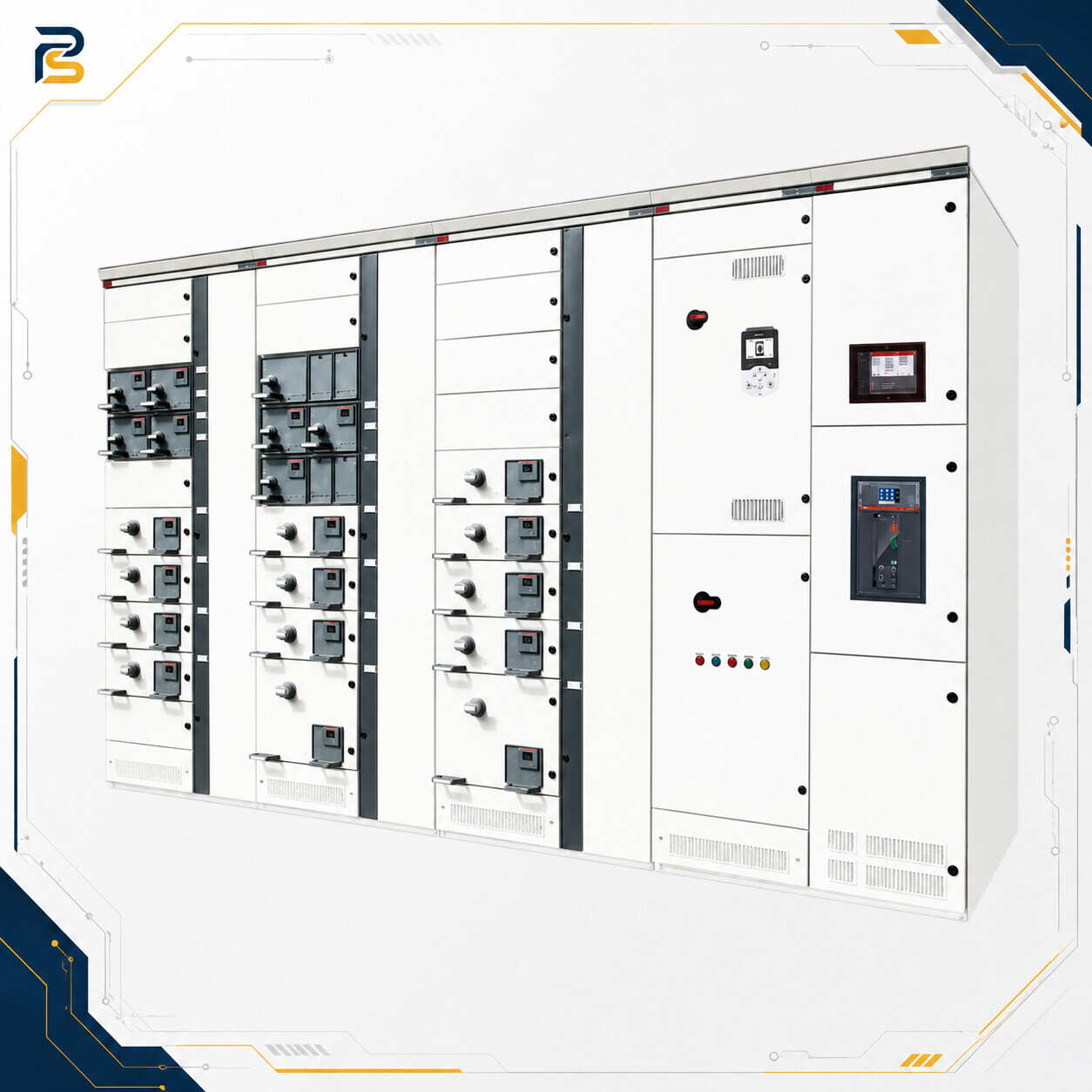 MNS 3.0 تابلو فشار ضعیف ABB MNS 3.0