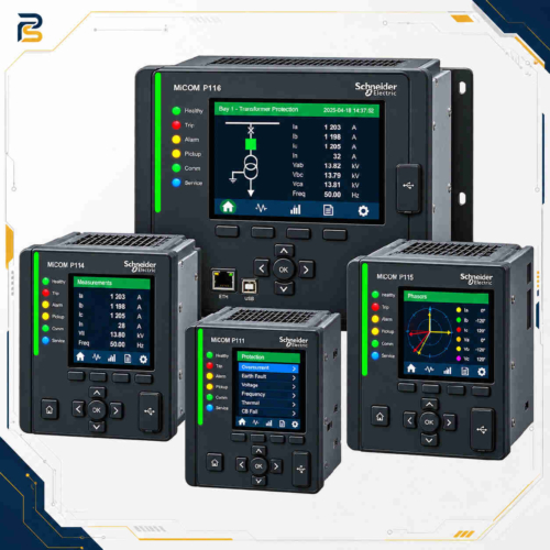 رله حفاظتی Schneider Electric MiCOM P11x سری P111 P115 P116