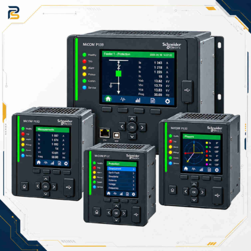 رله حفاظتی Schneider Electric PowerLogic MiCOM P13x برای حفاظت و کنترل فیدر