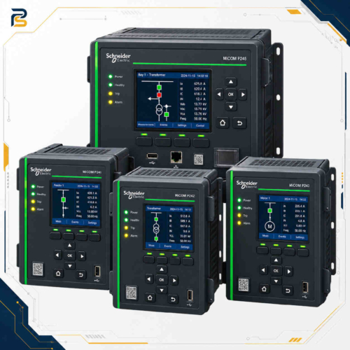 رله حفاظت موتور Schneider Electric MiCOM P24x سری P241 P242 P243