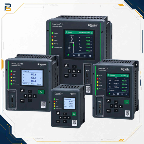 رله حفاظتی اشنایدر Schneider Electric PowerLogic P1