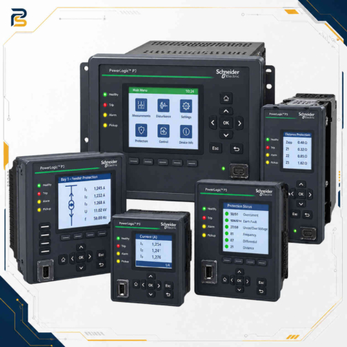 رله حفاظتی Schneider Electric PowerLogic P3 برای حفاظت فیدر و موتور
