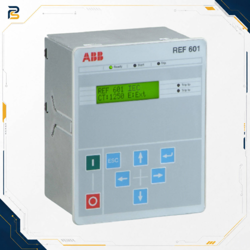 رله حفاظتی ABB REF601 برای حفاظت فیدر فشار متوسط