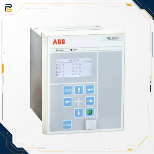 رله حفاظت فیدر خودتغذیه ABB REJ603 سری Relion 605