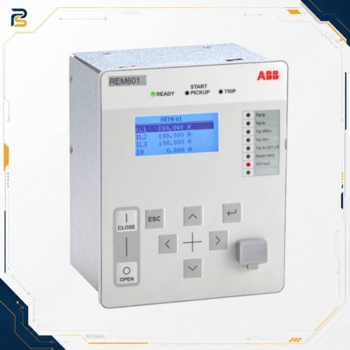 رله حفاظت موتور ABB REM601 سری Relion 605