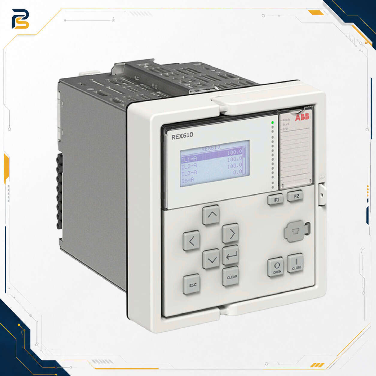 abb-rex610-protection-relay.webp رله حفاظت و کنترل ABB REX610 از خانواده Relion