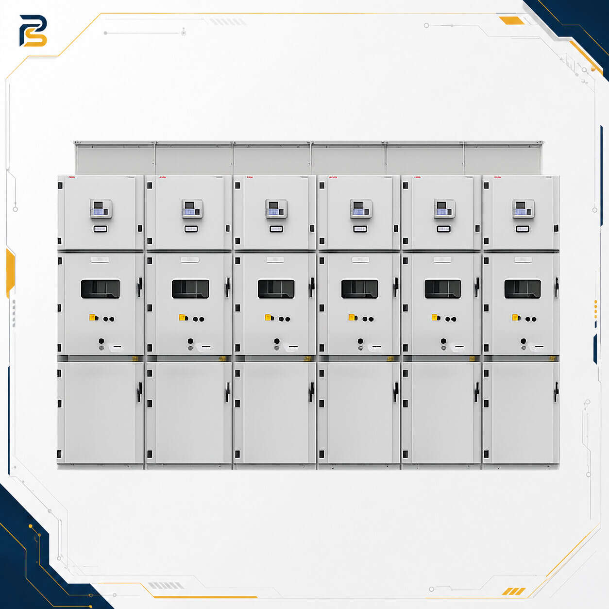 تابلو فشار متوسط ABB UniGear ZS1
