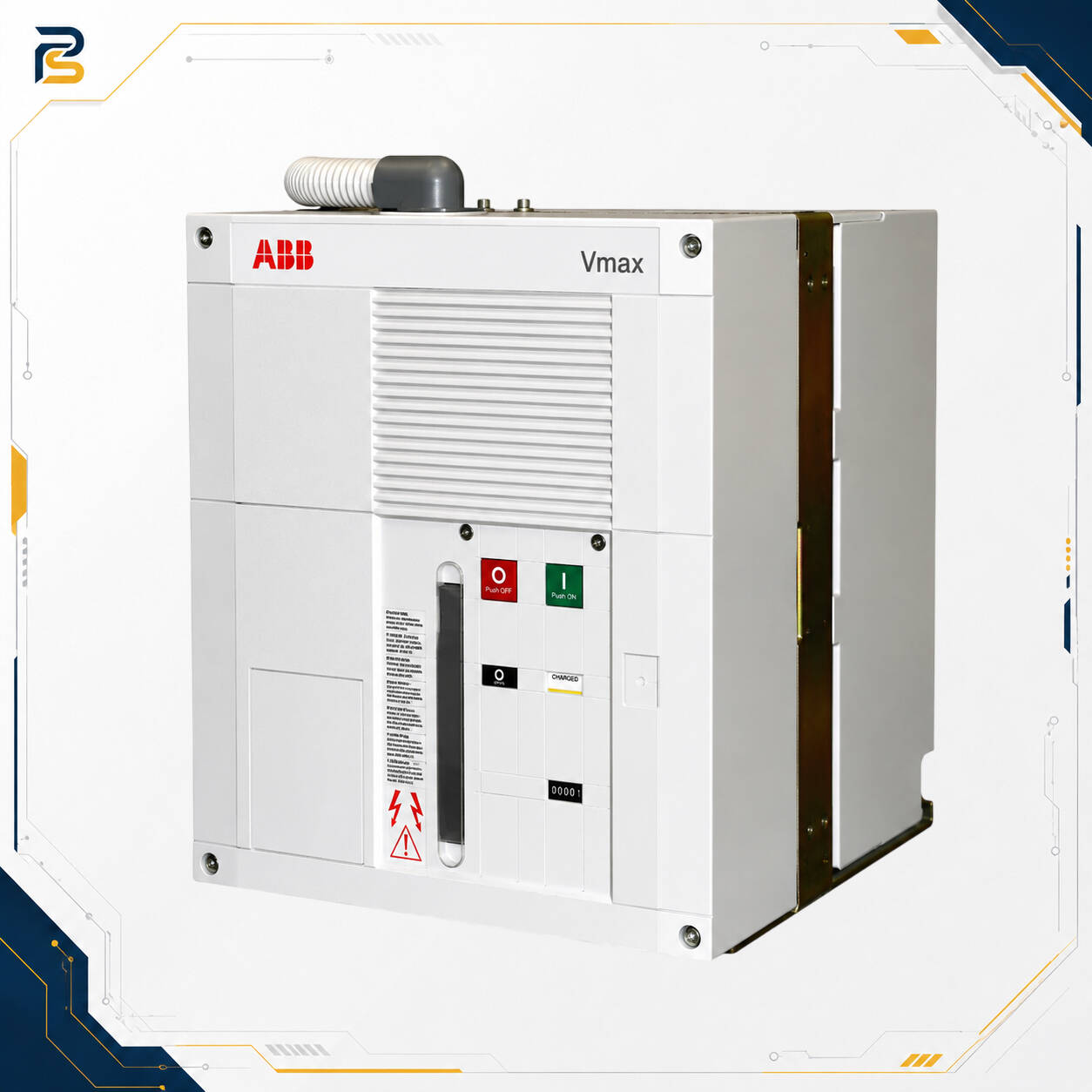 Vmax کلید قدرت خلأ ABB سری Vmax با ولتاژ 12 تا 17.5 kV