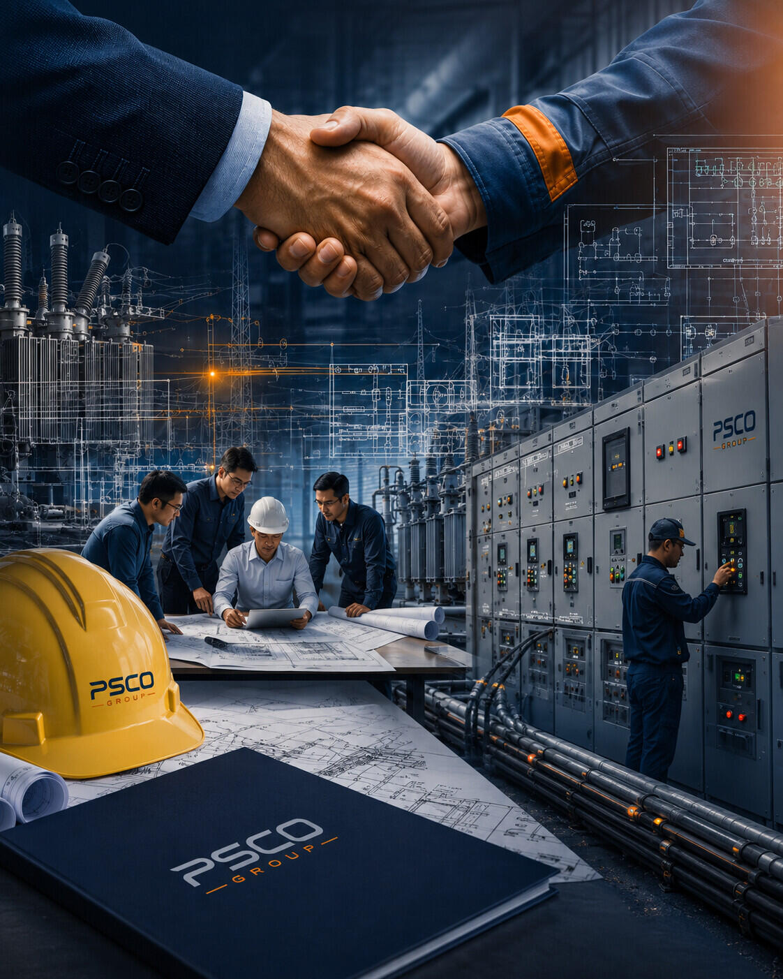 پیمانکاری و اجرای پروژه‌های صنعتی EPC