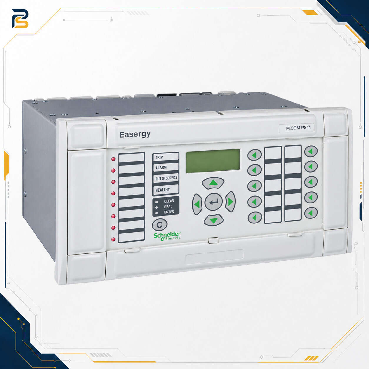 P841 رله حفاظتی اشنایدر MiCOM P841 | حفاظت بریکر و اتوریکلوز ترمینال خط