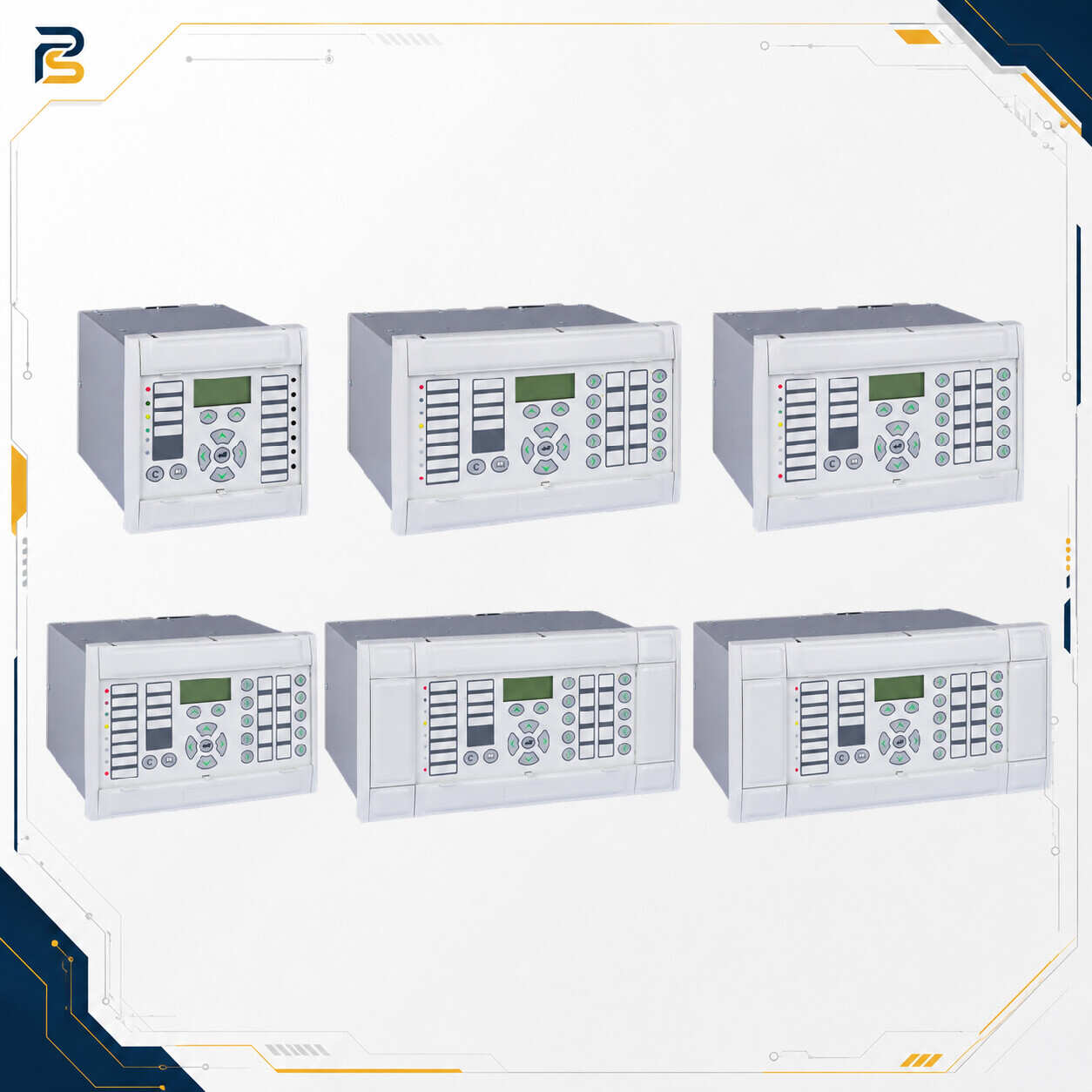 p54x رله حفاظتی اشنایدر MiCOM P54x | حفاظت دیفرانسیل خط