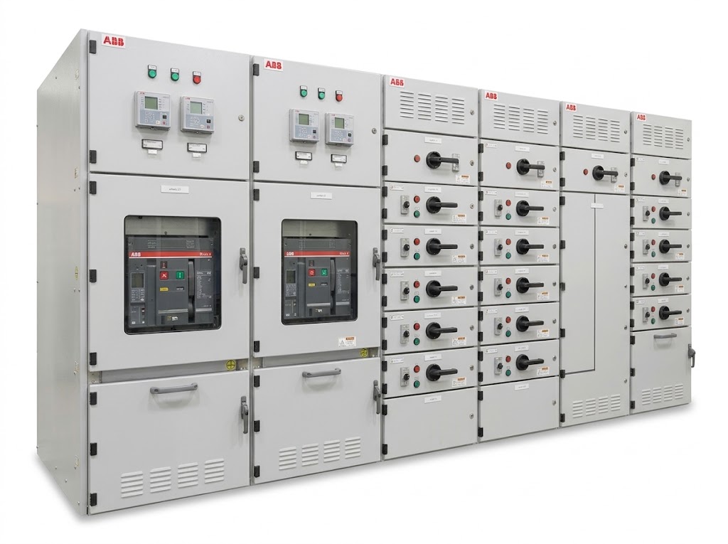 تابلو های فشار ضعیف ABB