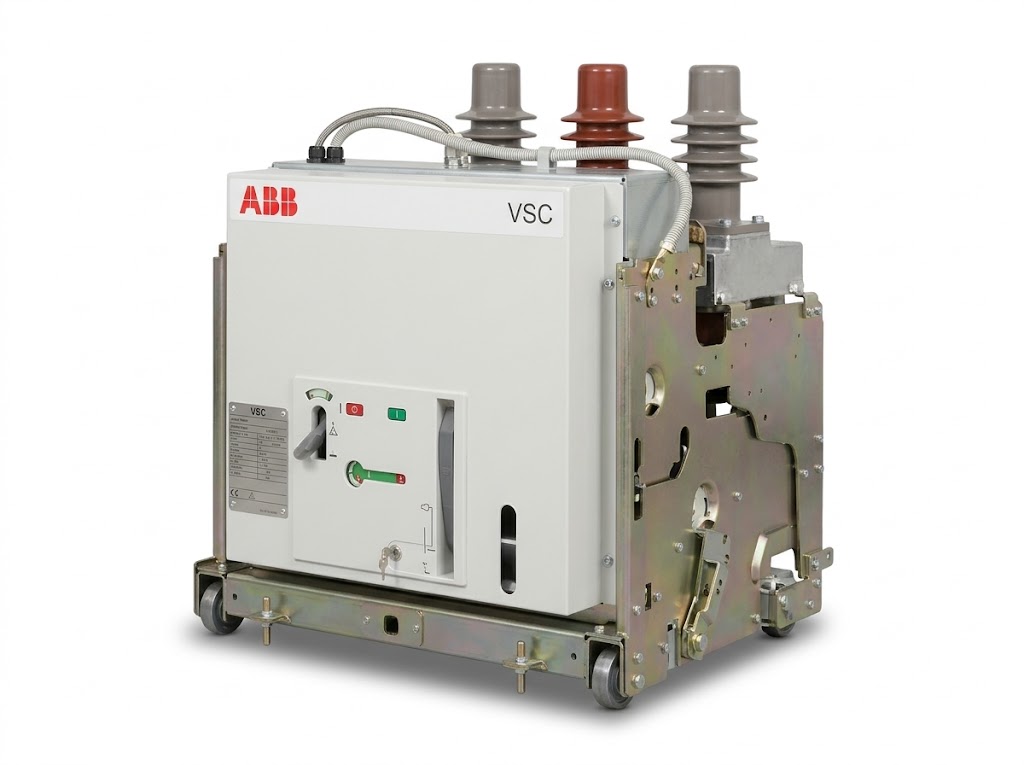 کنتاکتور فشار متوسط ABB